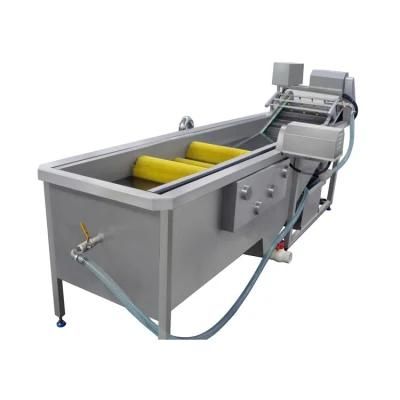 Industrial Stainless Steel Electric Potato Washing Machine