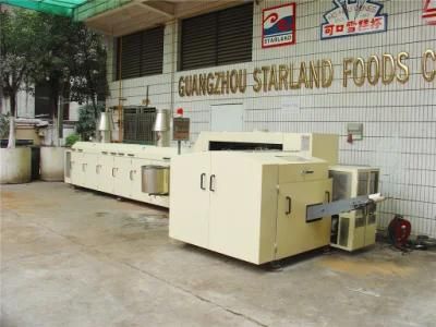 Fully Automatic Tart Shell Production Line Moulded Wafer Cup Machine