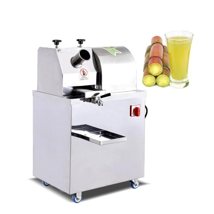 Electric Commercial Sugar Cane Juice Extractor Machine Sugarcane Juicer