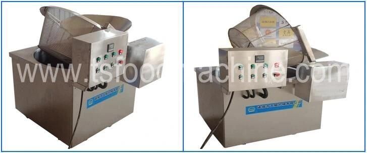 Automatic Stirring Temperature-Controlled French Fries Fryer Frying Machine and Making Machine