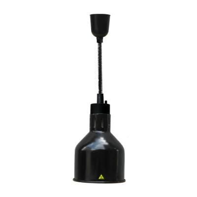 O175 250W Electric Retractable Cord Food Heating Ceiling Lamp/ Food Warming Pendent ...