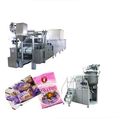 Taffy Candy Making Machine Toffee Candy Production Line