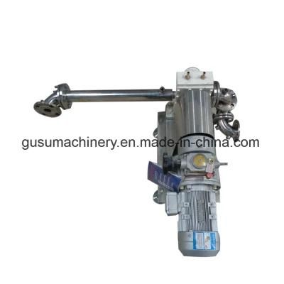 Sugar Transfer Lobe Pump