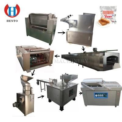 Industrial High Efficiency Compressed Biscuits Making Machine / Ship Hard Biscuit ...