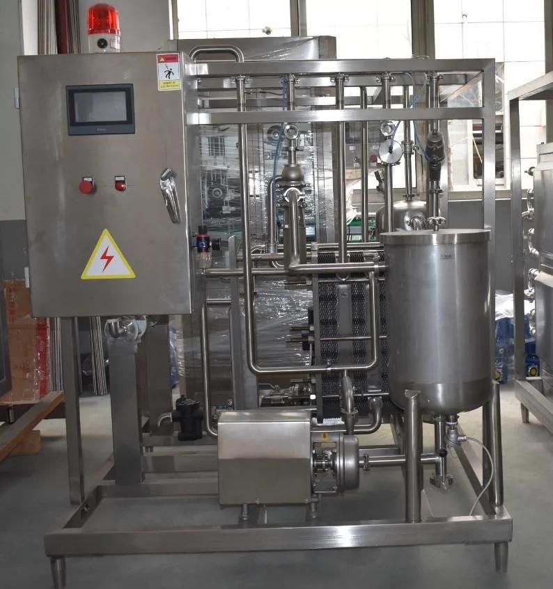 Fully Automatic Milk Plate Pasteurizer/Juice Plate Type Pasteurization Machine