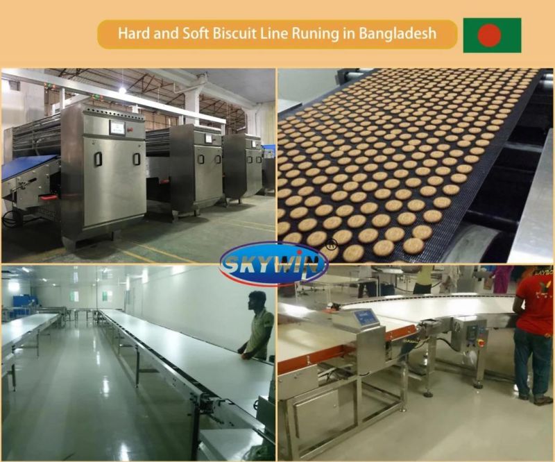 Small Scale Industry Biscuit Making Machine/Small Capacity Biscuit Production Line Price