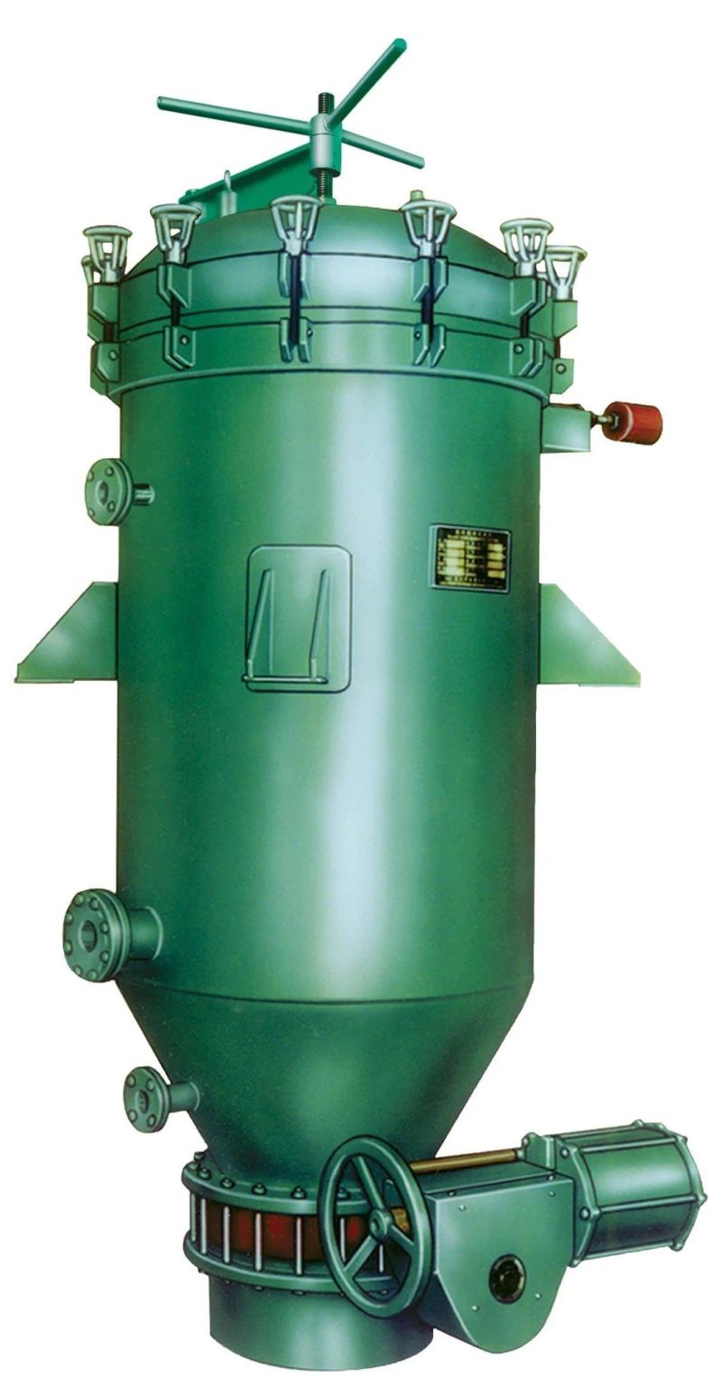 Pressurized Leaf Filter