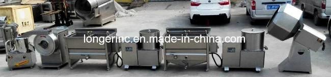 Commercial Industrial Semi-Automatic Potato Chips Making Machine