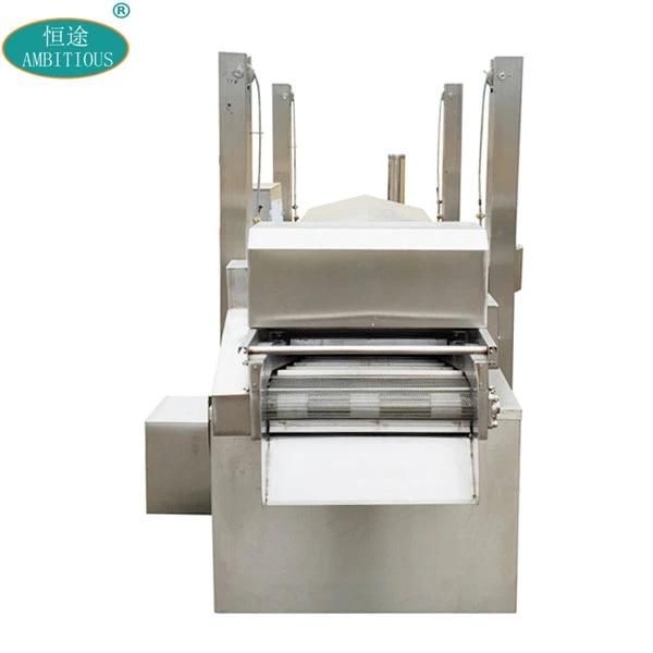 Automatic Commercial Snack Food Frying Machine Eggplant Fryer