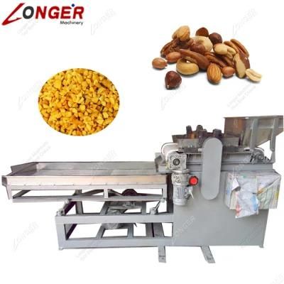 Peanut Chopper Almond Crushing Cashew Nut Cutting Machine