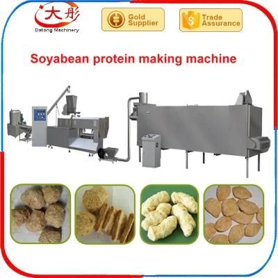 Automatic Industrial Textured Soya Protein Machine