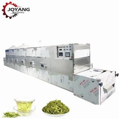 Automatic Lonicera Japonica Thunb Tea Flower Tea Drying Machine