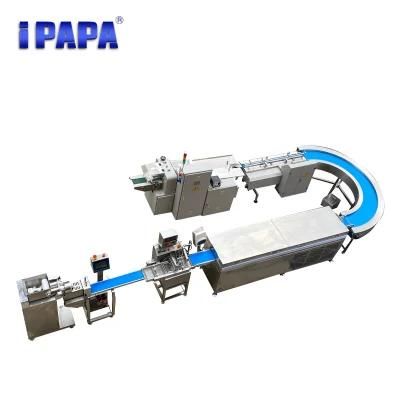 High Quality Date Bar Production Line with Chocolate Coating Device