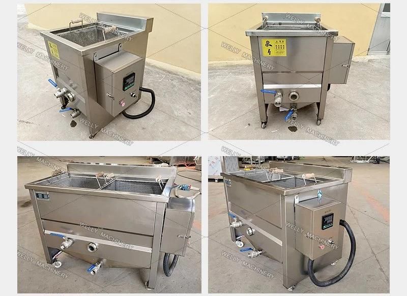 China Fryer Machine Deep Fryer Machine Chicken Deep Fryer Machine