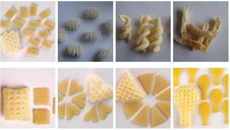 Commercial Non-Fried Puff Snack Processing Line