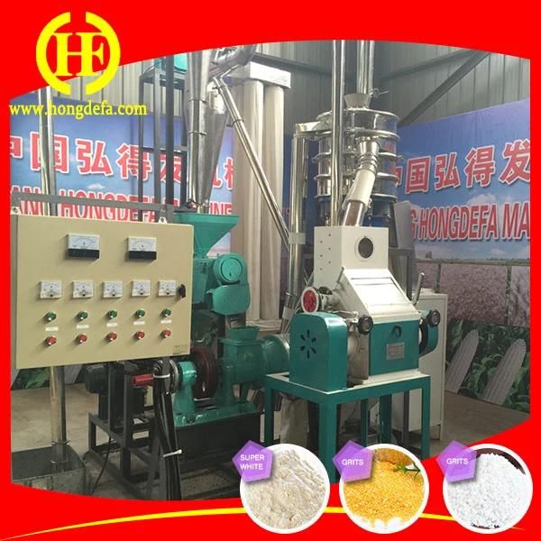 5t Maize Flour Mill Machine Running in China Corn Mill Machine for Good Quality