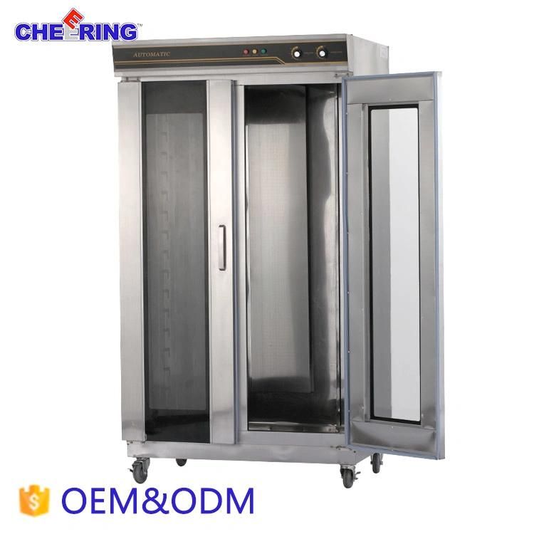 Double Door Stainless Steel Commercial Bread/Dough Bakery Proofer