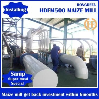 2015 New Maize Mill/Maize Processing Mill /Maize Milling Mill Machine