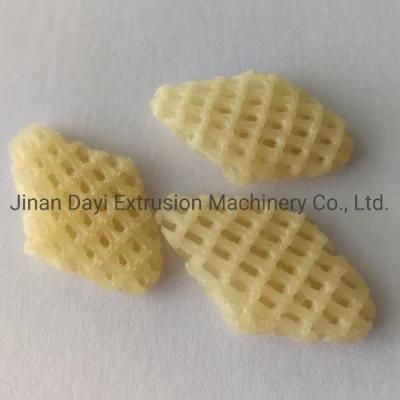 Factory Manufacturing Corn Chips Snack Making Machine