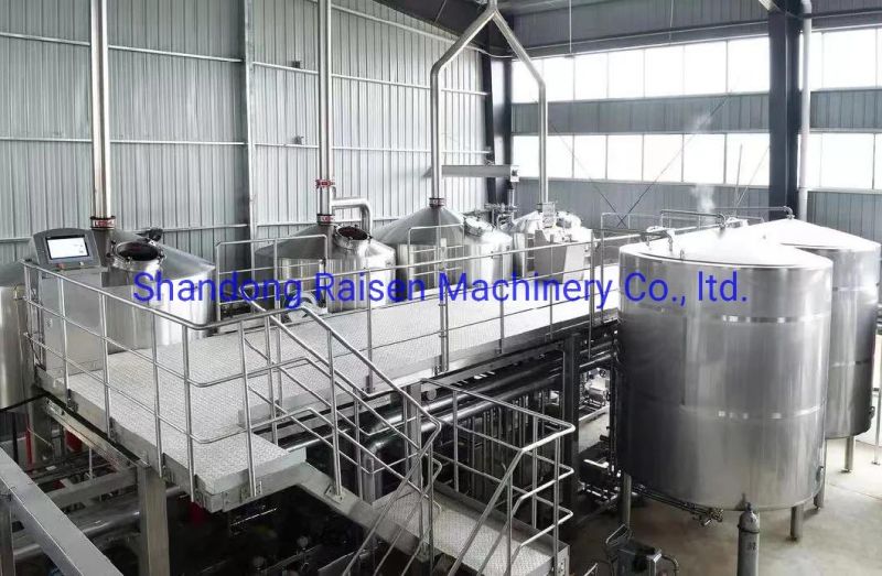 Export Beer Brewery Equipment Competitive High Quality Export Stainless Steel 304 500L 5bbl Brewhouse for Breweries, Brewpubs