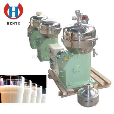 Low Price High Quality Milk Separator In Dairy Equipment