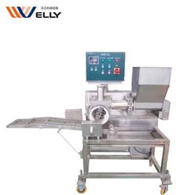 Factory Supply Chicken Nugget Hamburger Burger Patty Cutlet Meat Pie Making Machine Price