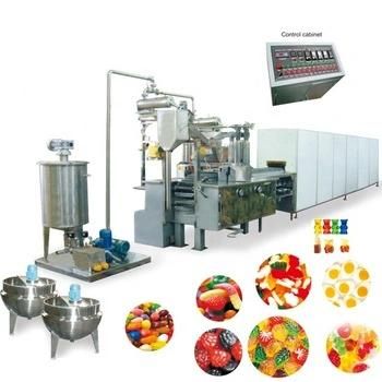 Automatic Gummy and Jelly Depositor Candy Making Machine