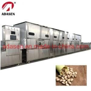 Professional CE Stainless Steel Microwave Baking and Sterilization Machine of Pistachio ...