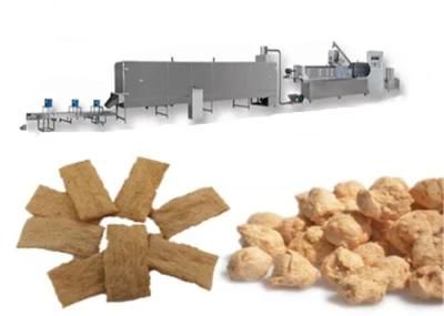China Professional Factory Supply Soya Protein Food Machine