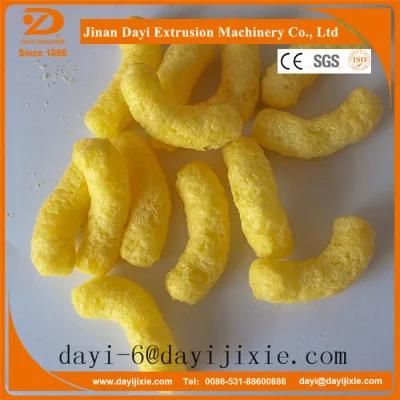 High Quality Puffed Corn Snack Food Making Machine