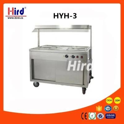 Electric Plate Warmer Cart (HYH-3) Ce