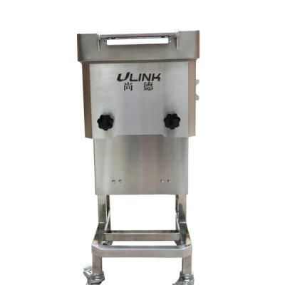 Easy Operation Restuarant Canteen Food Processing Meat Cutting Slicer Strips Machine