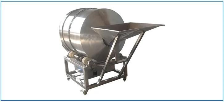 Pickle and Kimchi Flavoring Machine/ Single Roller Seasoning Machine/ Seasoning Tumbler