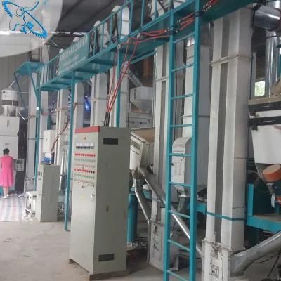 20-50 Ton/Day Parboiled Rice Milling Machine Auto Complete Rice Production Line