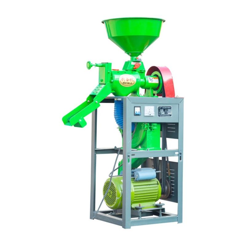 Hot Sale Food Processing Machine 6n4-F26 Mini Rice Mill Rice Milling Machine