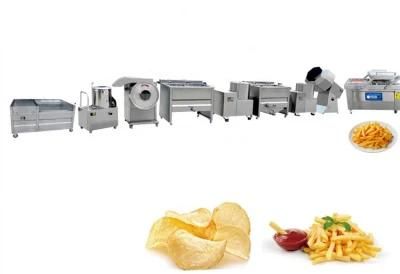 Potato Chips Crisps Popcorn Fried Machine