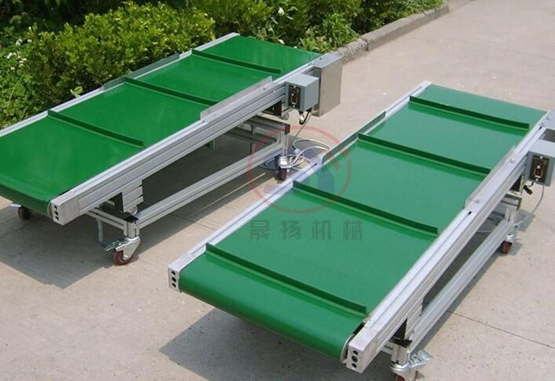 Heavy Duty Stainless Steel Belt Conveyor for Bulk Material Handling