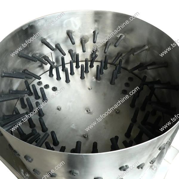 Chicken Feet Paw Skin Peeling Cleaning Machine