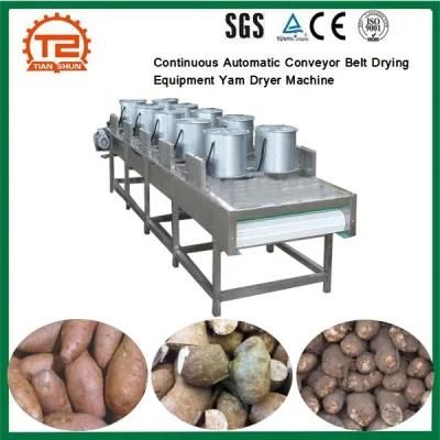 Continuous Automatic Conveyor Belt Drying Equipment Yam Dryer Machine