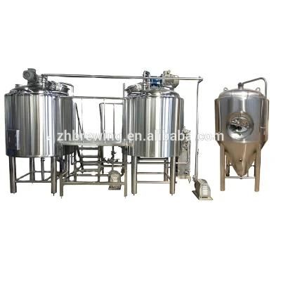 300L 500L Beer Making Machine Craft Beer Brewery Beer Brewing System