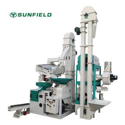 20t/D Small Agricultural Machinery Rice Processing Machine