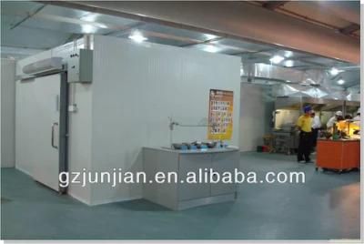 Commercial Food Storage Walk in Freezer Manufacturer Chiller Fish Cooler Meat Refrigerator ...