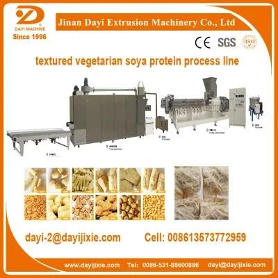 Extruded Soya Bean Protein Machine From Jinan Dayi