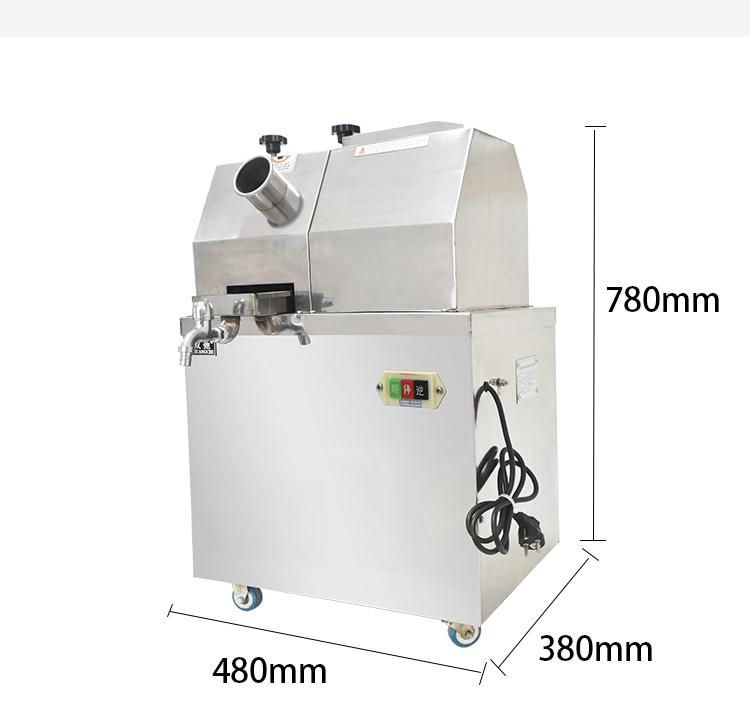 Electric Sugar Cane Juicer Machine Sugar Cane Crusher Machine Cane-Juice Squeezer