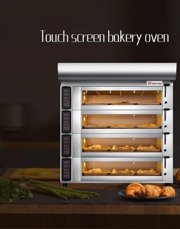 Big Four Deck Twelve Trays Bread Baking Oven