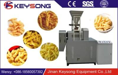Kurkure Cheetos Extruder Making Machine 120kg/H From Jinan Keysong