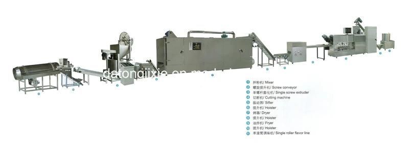 New Type Italian Macaroni Pasta Food Making Machine
