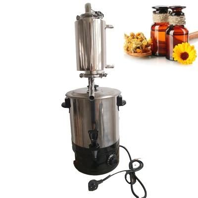 New Design Rose Lemongrass Essential Oil Steam Distillation Machine