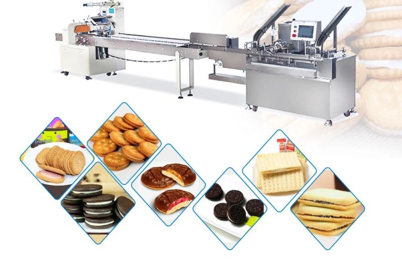 Hot Sell Automatic Bisucit Processing Machine Biscuit Making Machine Biscuit Machine with Reasonable Price