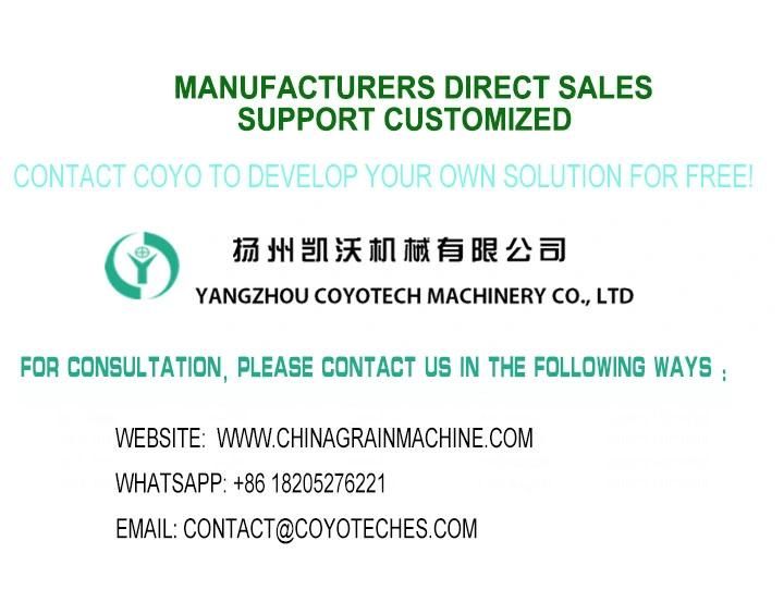 Agricultural Machinery Wheat /Corn Flour Purifier Milling Machine